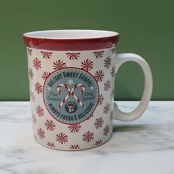 Mug - Holiday Sweet Shoppe Coffee / Hot Chocolate Cup - Picture 2 of 7